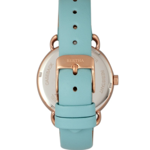 Beautiful Color Combination Genuine Leather Watch main image 3